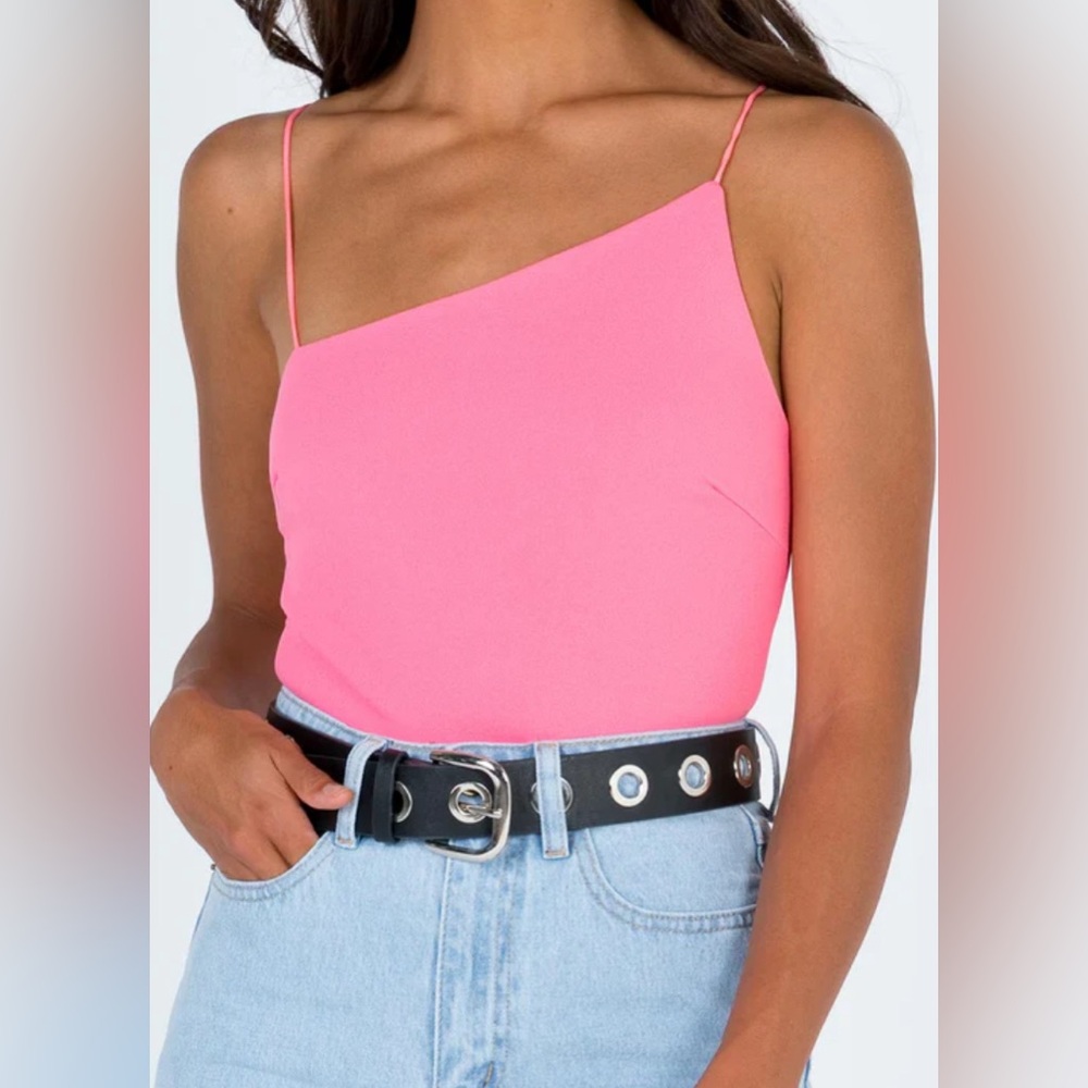Pink Bodysuit